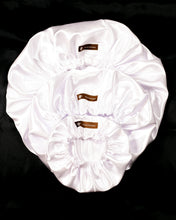 Load image into Gallery viewer, Pearl Satin Reversible Bonnet