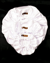 Load image into Gallery viewer, Pearl Satin Reversible Bonnet
