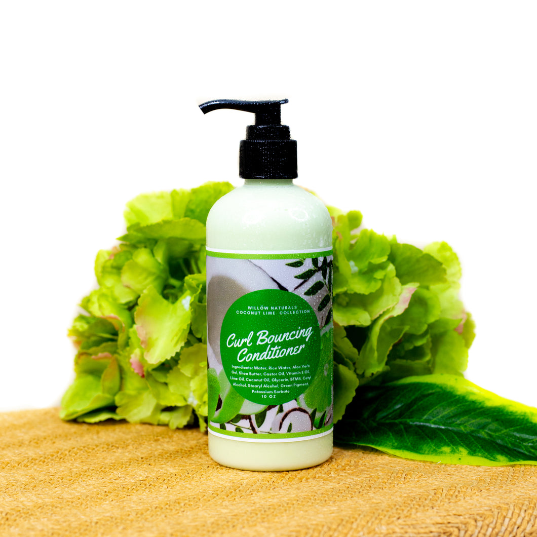 Coconut Lime Curl Bouncing Conditioner 10 oz